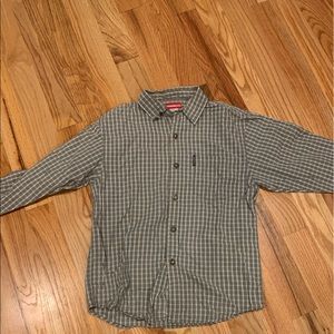 Nice Long sleeve collard shirt